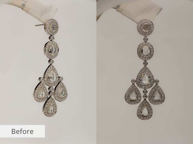 Jewellery Retouch -services-before